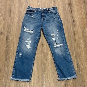 KanCan Distressed Jeans - size 27 - barely used